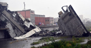 Mueren al menos 11 personas y cinco resultan heridas al caer puente en Italia