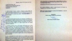 Impiden a agremiados del SNTSA votar para renovar el secretariado de la sección 8