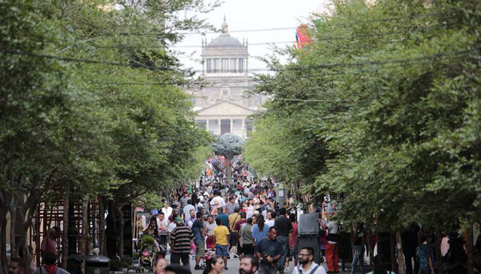 Asegura representante de empresarios que disminuyen robos en el Centro tapatío