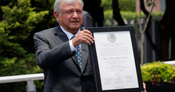 Andrés Manuel será el primer presidente que estará menos de 6 años en el poder