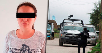 Esposa del alcalde de Puebla es detenida por robo de combustible