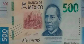 Cónoce la presentación del nuevo billete de 500 pesos
