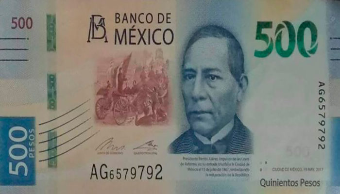 Cónoce la presentación del nuevo billete de 500 pesos