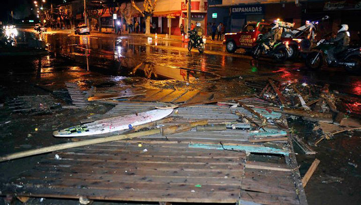 Un nuevo sismo de 5.1 grados se registra en Chile