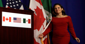 ¿Canadá estará llegando a un acuerdo en el TLCAN este viernes?