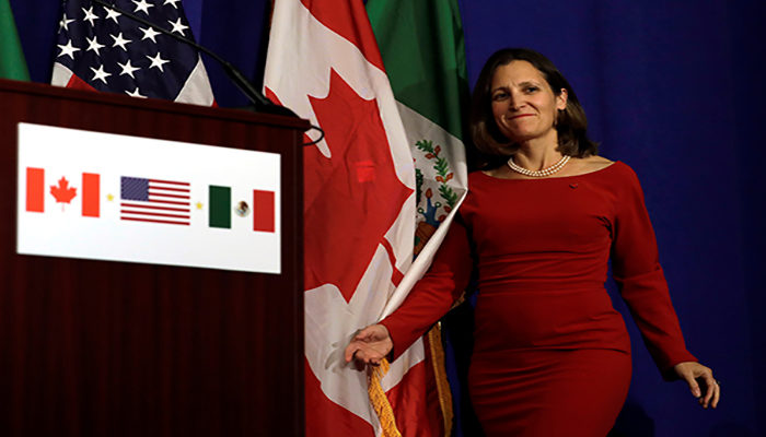 ¿Canadá estará llegando a un acuerdo en el TLCAN este viernes?