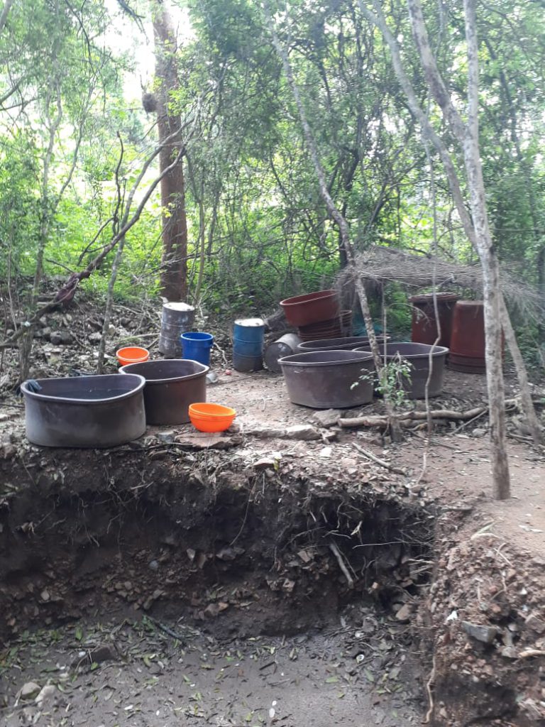 Militares desmantelan narcolaboratorio en La Huerta