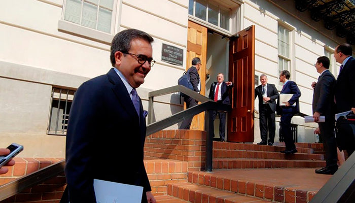 Guajardo: Muy pronto habrá solución para acuerdo sobre el TLCAN