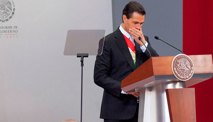 Enrique Peña Nieto se lanzó contra el tráfico ilegal de armas