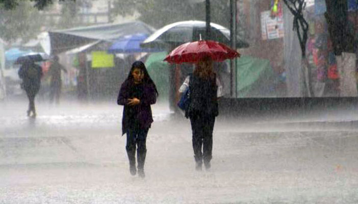 Prevén tormentas intensas en los estados de Nayarit y Jalisco