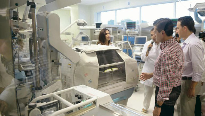 Peña Nieto se dedica a entregar obras en la recta final de su presidencia