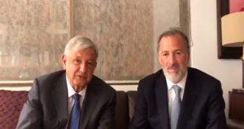 Maede se reúne con López Obrador