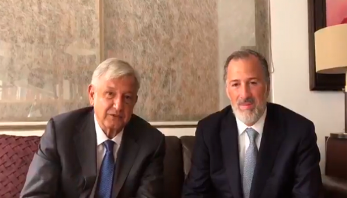 Maede se reúne con López Obrador