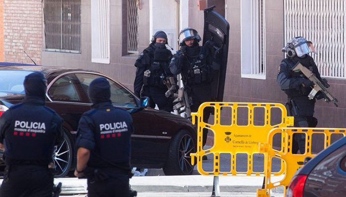 Presunto terrorista es abatido después de un atentado en Barcelona