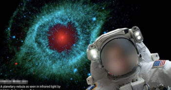 La NASA lanzó una app para tomarse selfies desde el espacio