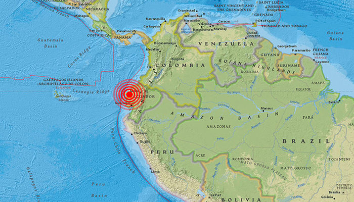 Sismo categoria 5.8 en Bogotá, Colombia, sin daños hasta el momento