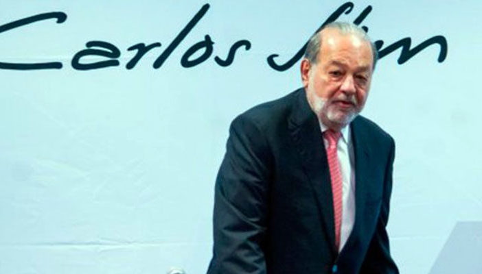 Magnate Carlos Slim se reúne con López Obrador