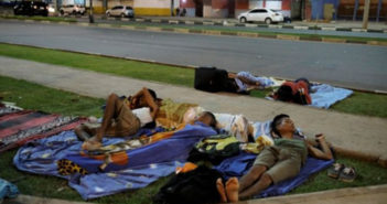 Los migrantes venezolanos en Brasil huyen de vuelta a su país
