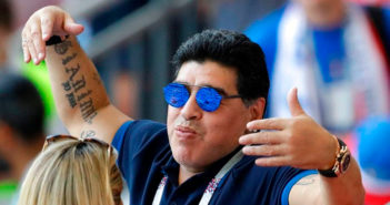 Maradona se encargará de dirigir a los Dorados de Sinaloa