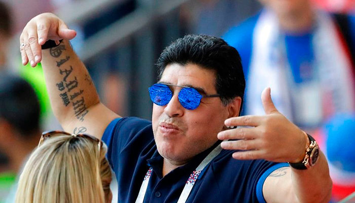 Maradona se encargará de dirigir a los Dorados de Sinaloa