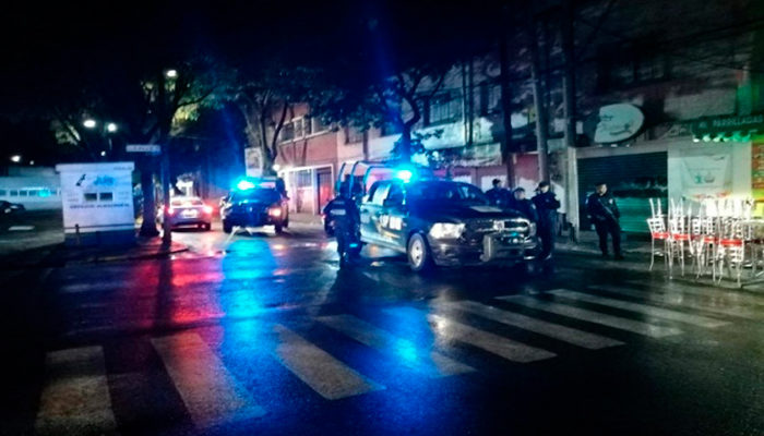 Tres restaurantes son asaltados en menos de dos horas en la CDMX