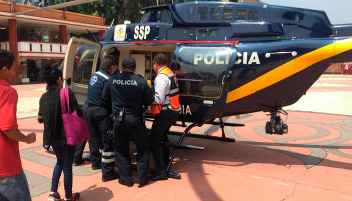 Mujer confunde macrosimulacro con sismo y se avienta del tercer piso