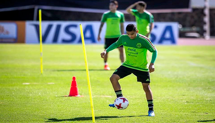 Orbelín Pineda es baja por parte del Tri a causa de lesión