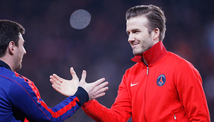 Nuevo club de Beckham ¿Ronaldo y Messi en un solo equipo?