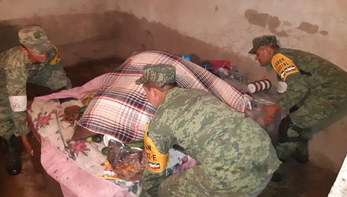 El Plan DN-III es activado en Tamazula de Gordiano por inundación