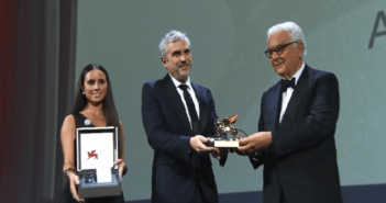 Alfonso Cuarón obtiene León de Oro de Venecia con su filme "Roma"