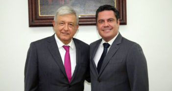 Se reúnen Aristóteles y AMLO, acuerdan desarrollar proyectos Puerto Vallarta