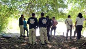 Rescatan cadáver de hombre atacado por cocodrilo en el río Ameca