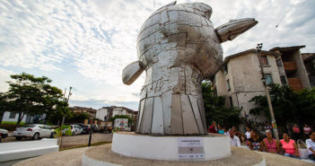 Puerto Vallarta cuenta con cinco esculturas más en su acervo público