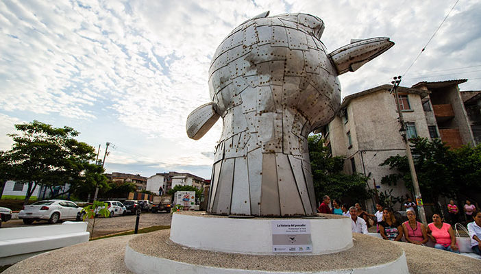 Puerto Vallarta cuenta con cinco esculturas más en su acervo público