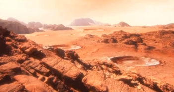 Fotos de geología de Marte son reveladas por agencia Espacial Europea