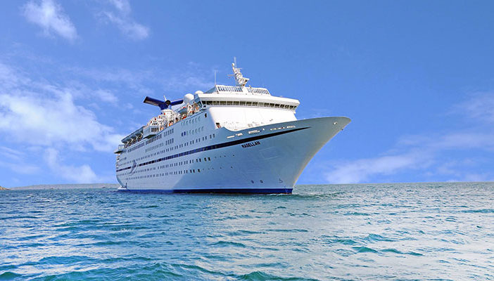 El crucero exclusivo para playas mexicanas llegará a Vallarta el 7 de febrero