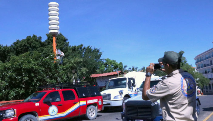 Fallas en el sistema de alertas de sismos y tsunamis, por robo a infraestructura: PC