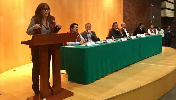 Yeidckol Polevnsky, arremetió contra el gobernador electo de Morelos