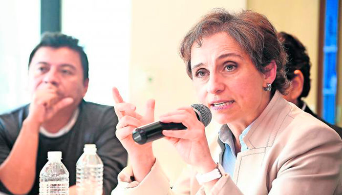 ¿Carmen Aristegui anuciará regresó a la radio este viernes?