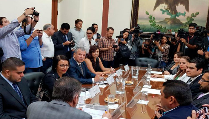 Inicia proceso de entrega-recepción en el Congreso de Jalisco