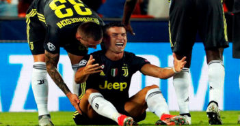 UEFA expulsa a Ronaldo del segundo partido de Champions League