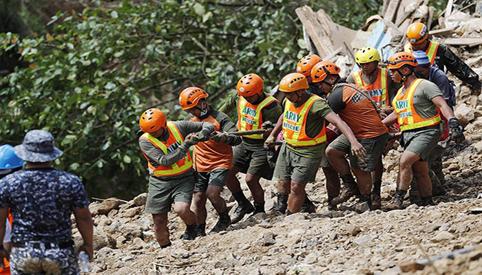 Aumenta el número de fallecidos a 81 tras tifón Mangkhut