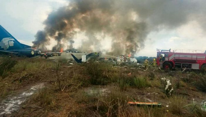 Una “microrráfaga súbita” es atribuida al desplome de avión en Durango