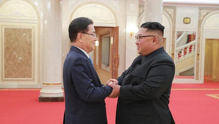Trump esta más tranquilo, Kim Jong establece desnuclearizar Corea del Norte