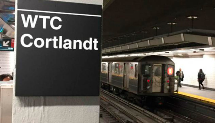 Reabren estación del metro en NY tras el atentado a las Torres Gemelas 11-S