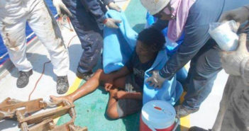 Adolescente de Indonesia sobrevive 48 días en el mar