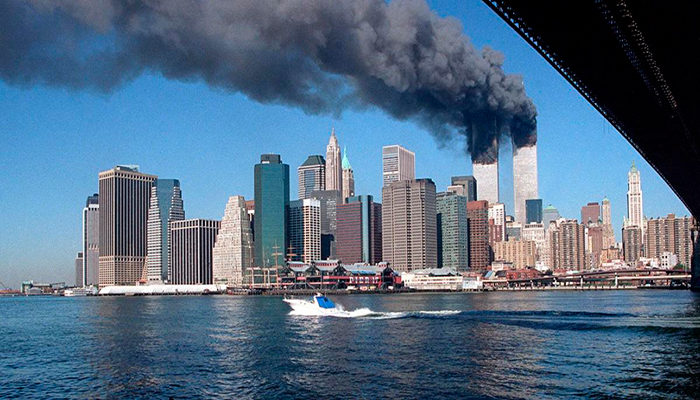 A días del 17 aniversario del 11-S sale a la luz un video impactante