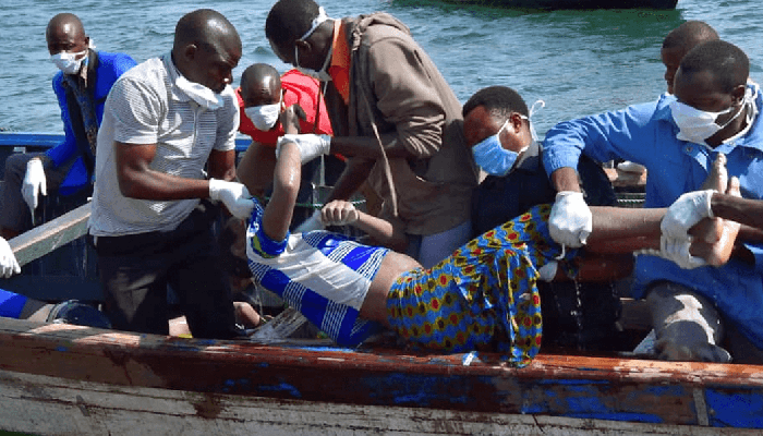 Más de un centenar de muertos por naufragio en Tanzania