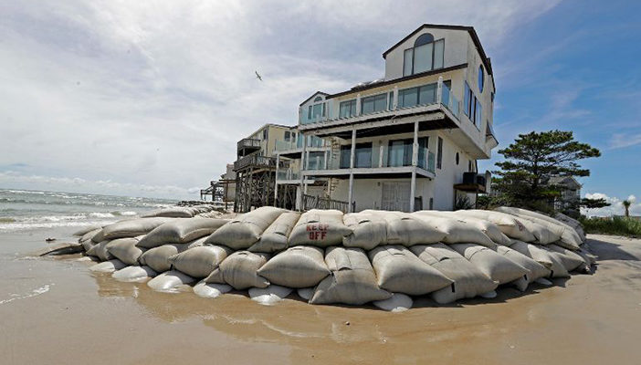 Los aumentos del Huracán “Florence” son un riesgo de inundaciones en costa de EU