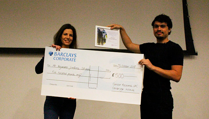 Mexicano gana premio a mejor tesis doctoral en Reino Unido